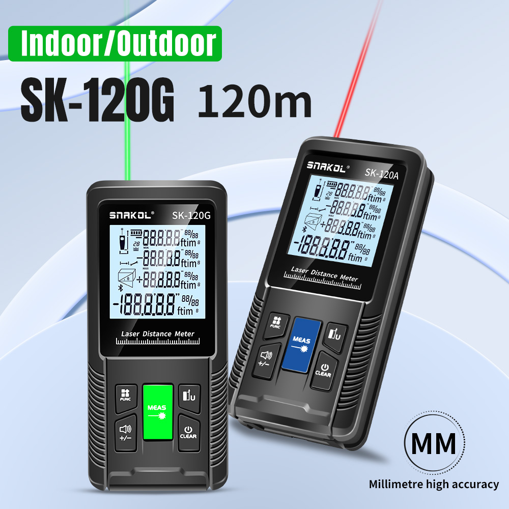 Snakol Laser Distance Meter 40 - Industrial Laser Tape Measure 评论和价格