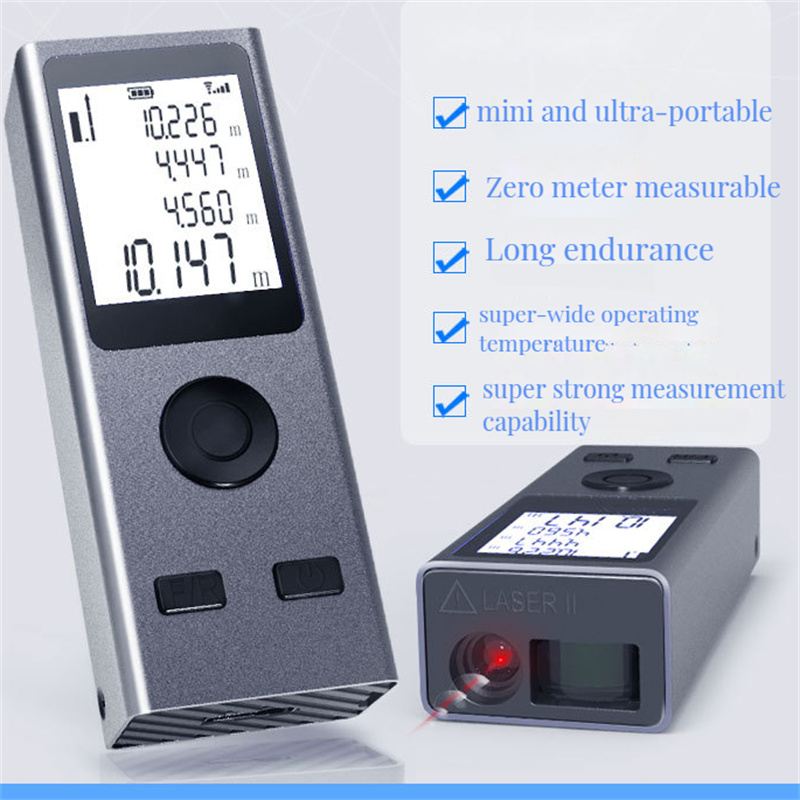 Smart Laser Rangefinder, Intel - Industrial Laser Tape Measure 评论和价格