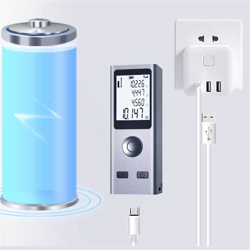 Smart Laser Rangefinder, Intel - Industrial Laser Tape Measure 评论和价格