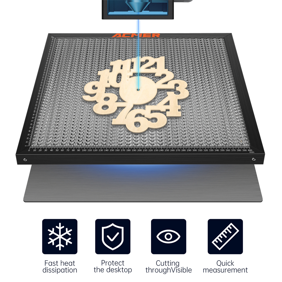 ACMER Laser Honeycomb Working  - Industrial Laser Table 评论和价格
