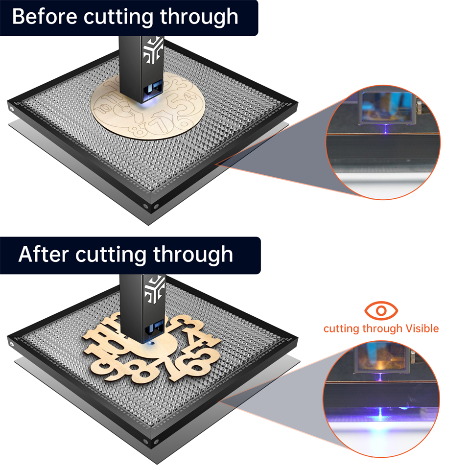 ACMER Laser Honeycomb Working  - Industrial Laser Table 评论和价格