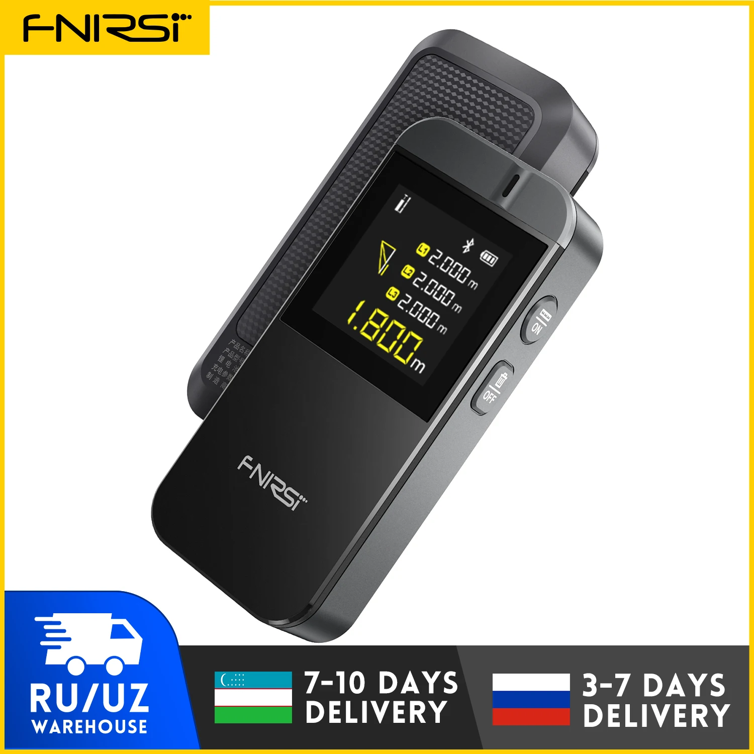 FNIRSI IR40 Digital Laser Tape - Industrial Laser Tape Measure 评论和价格