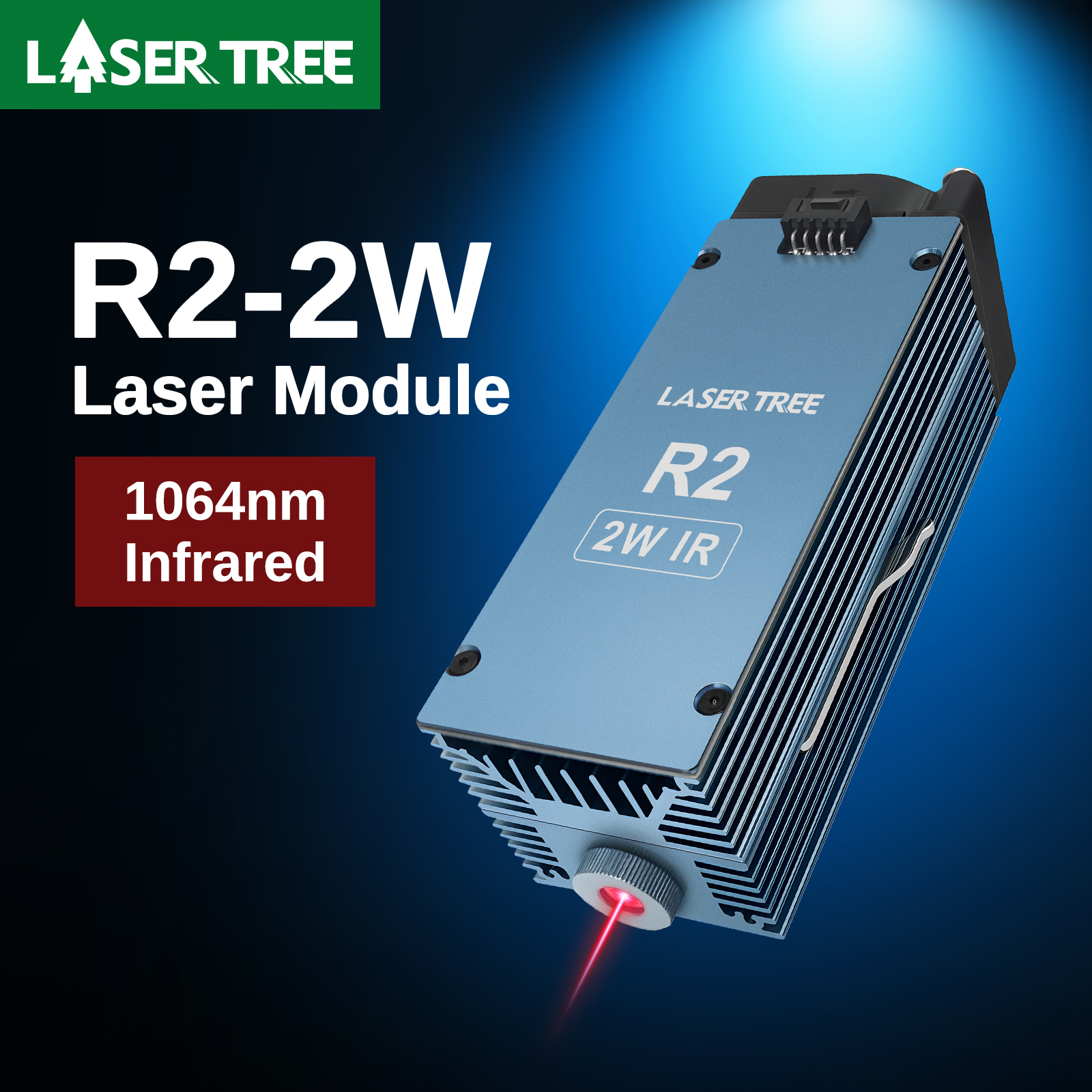 LASER TREE R2 2W 1064nm Infrar - Laser Engraving Software 评论和价格
