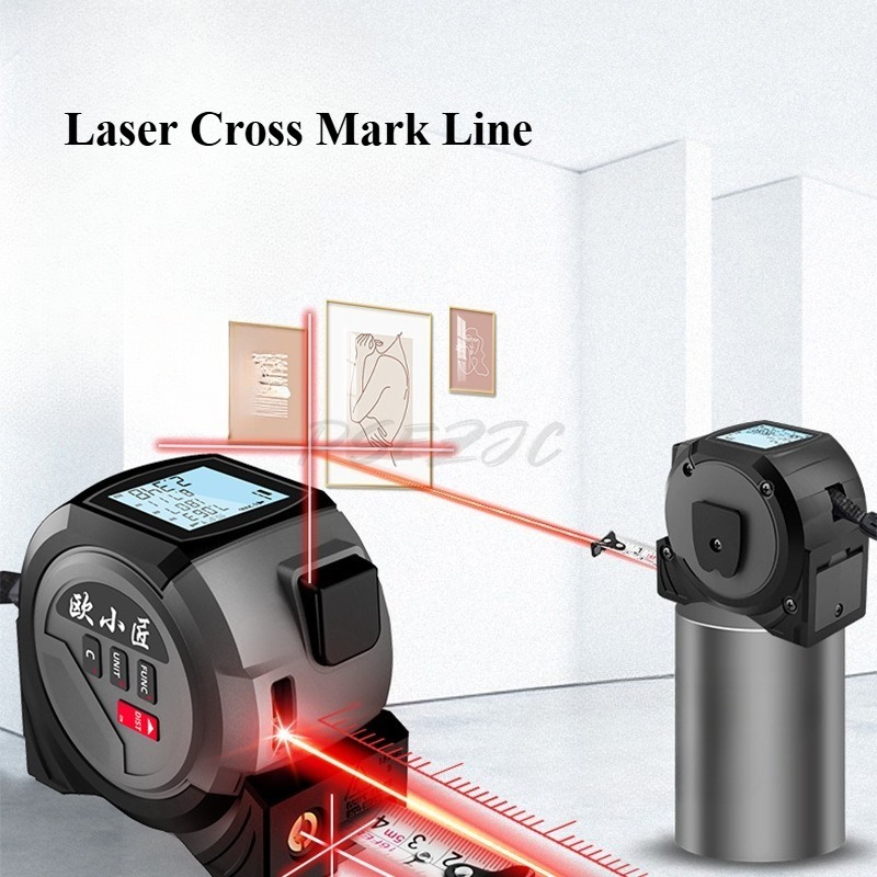Laser Rangefinder Tape Measure - Industrial Laser Tape Measure 评论和价格