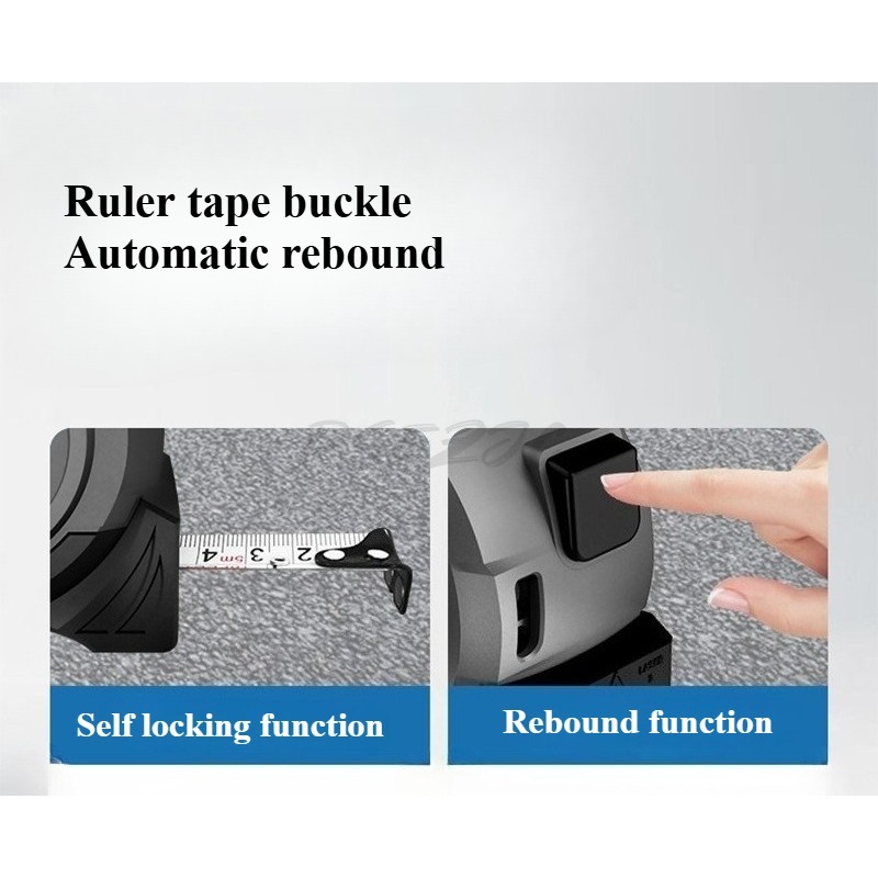 Laser Rangefinder Tape Measure - Industrial Laser Tape Measure 评论和价格