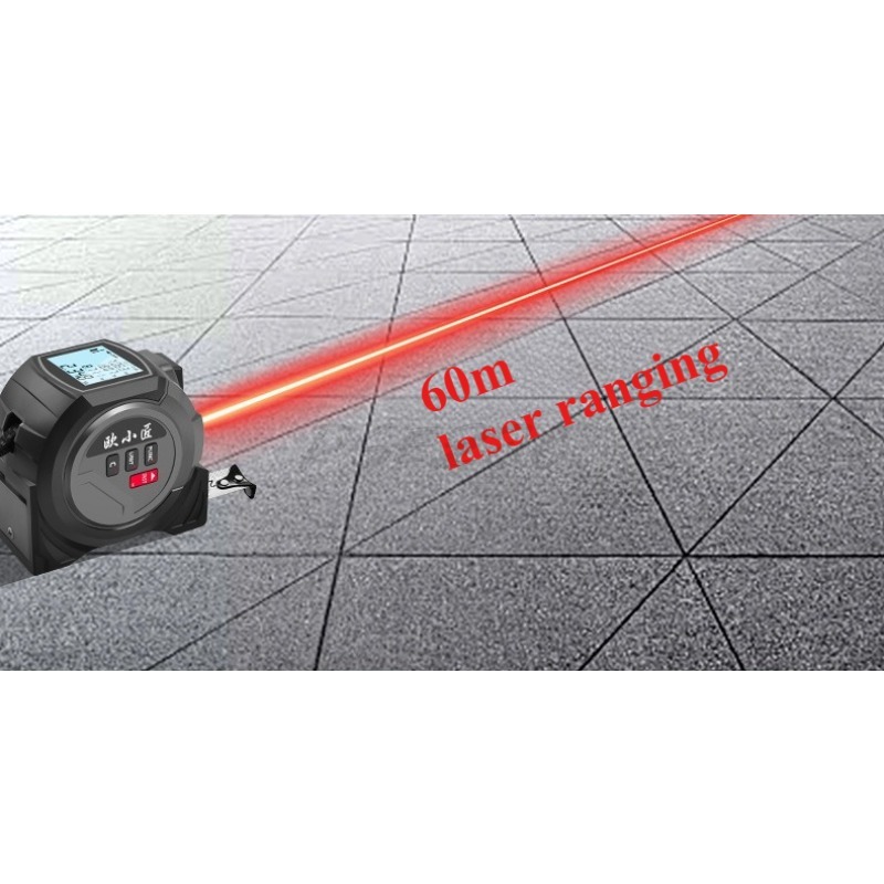Laser Rangefinder Tape Measure - Industrial Laser Tape Measure 评论和价格