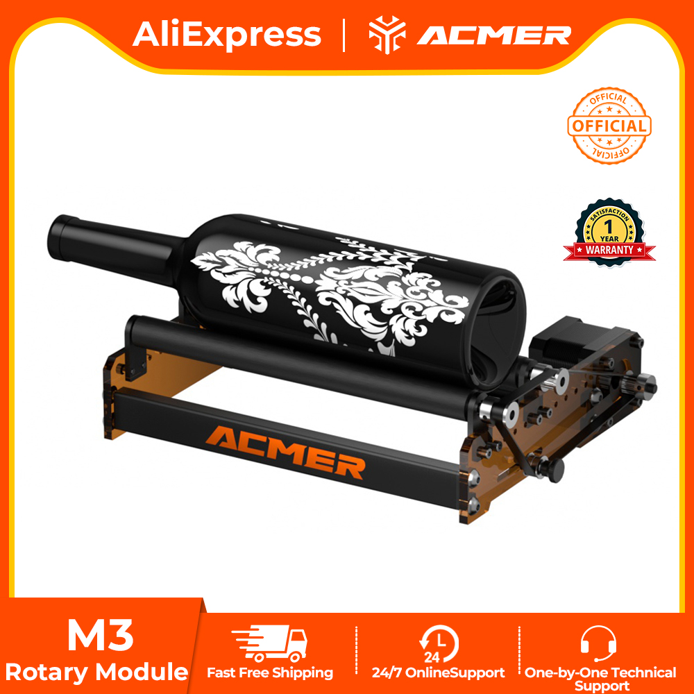ACMER M3 Laser Rotary Roller 3 - Laser Engraving Software 评论和价格