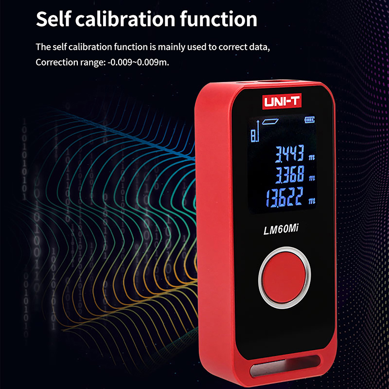UNI-T Laser Distance Meter 40m - Industrial Laser Tape Measure 评论和价格
