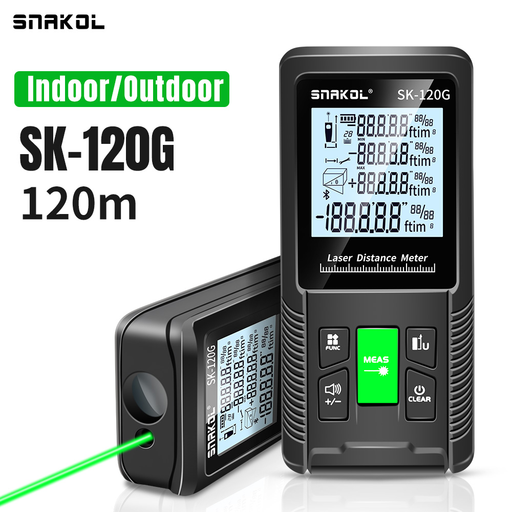 SNAKOL 3-in-1 High Precision L - Industrial Laser Tape Measure 评论和价格