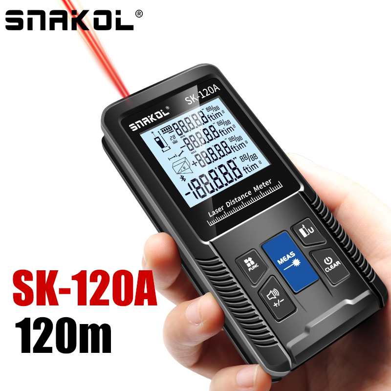 SNAKOL 3-in-1 High Precision L - Industrial Laser Tape Measure 评论和价格