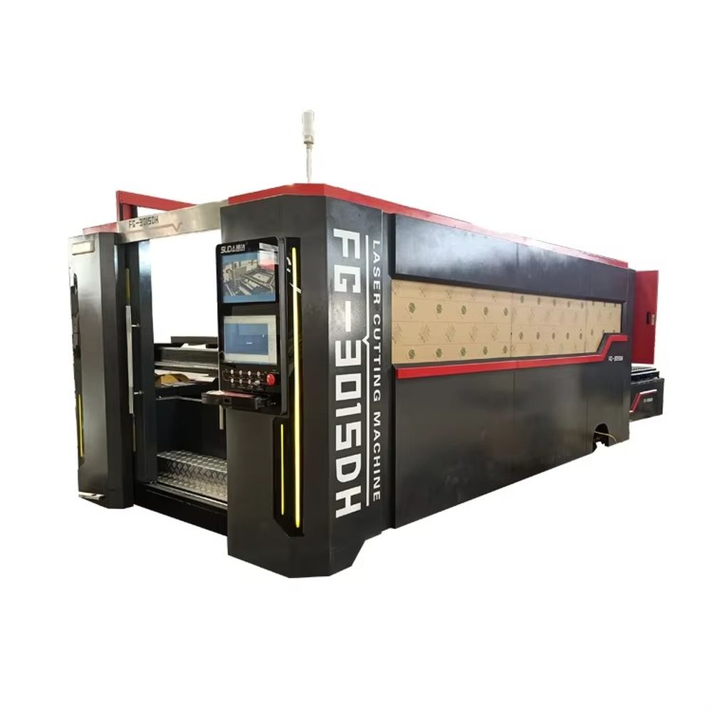 1500*3000mm CNC Fiber Laser Cu - Industrial Fiber Laser Cutting Machine 评论和价格