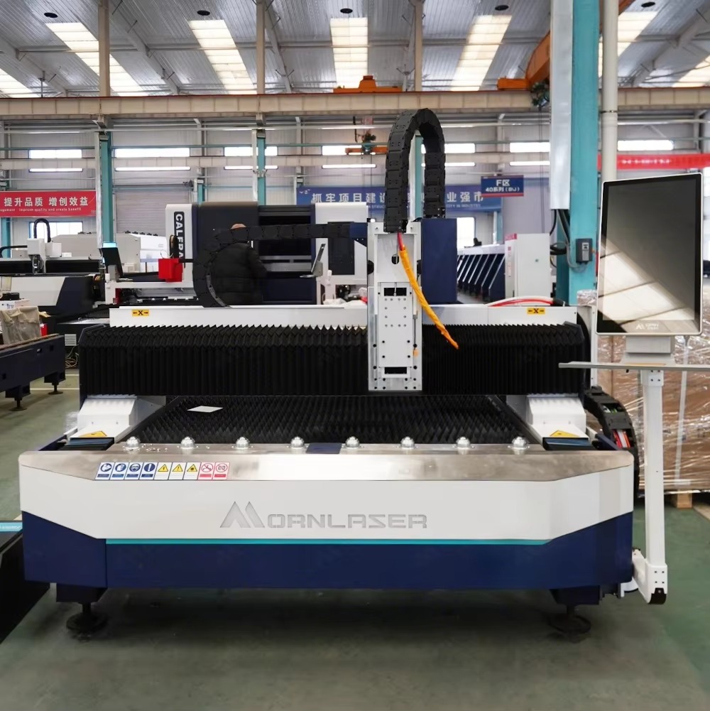 1500*3000mm CNC Fiber Laser Cu - Industrial Fiber Laser Cutting Machine 评论和价格