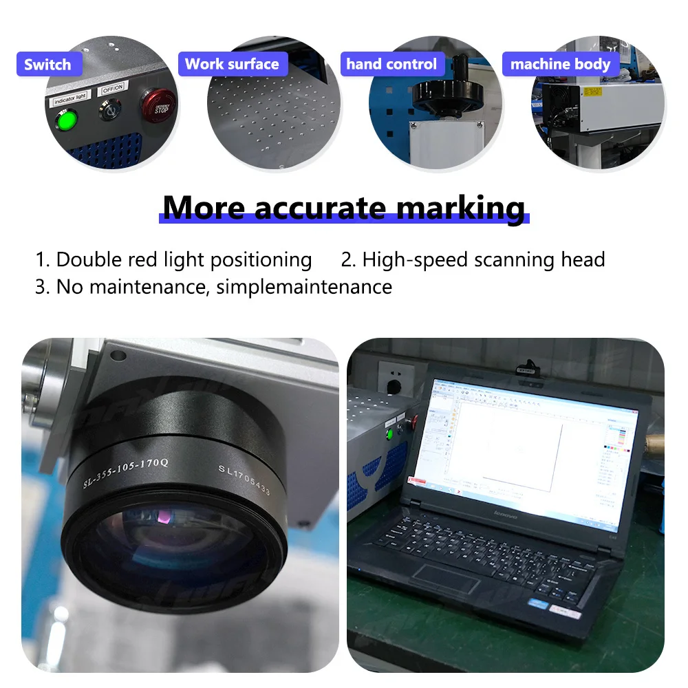 Fiber UV Laser Marking Printin - Industrial Uv Laser 评论和价格