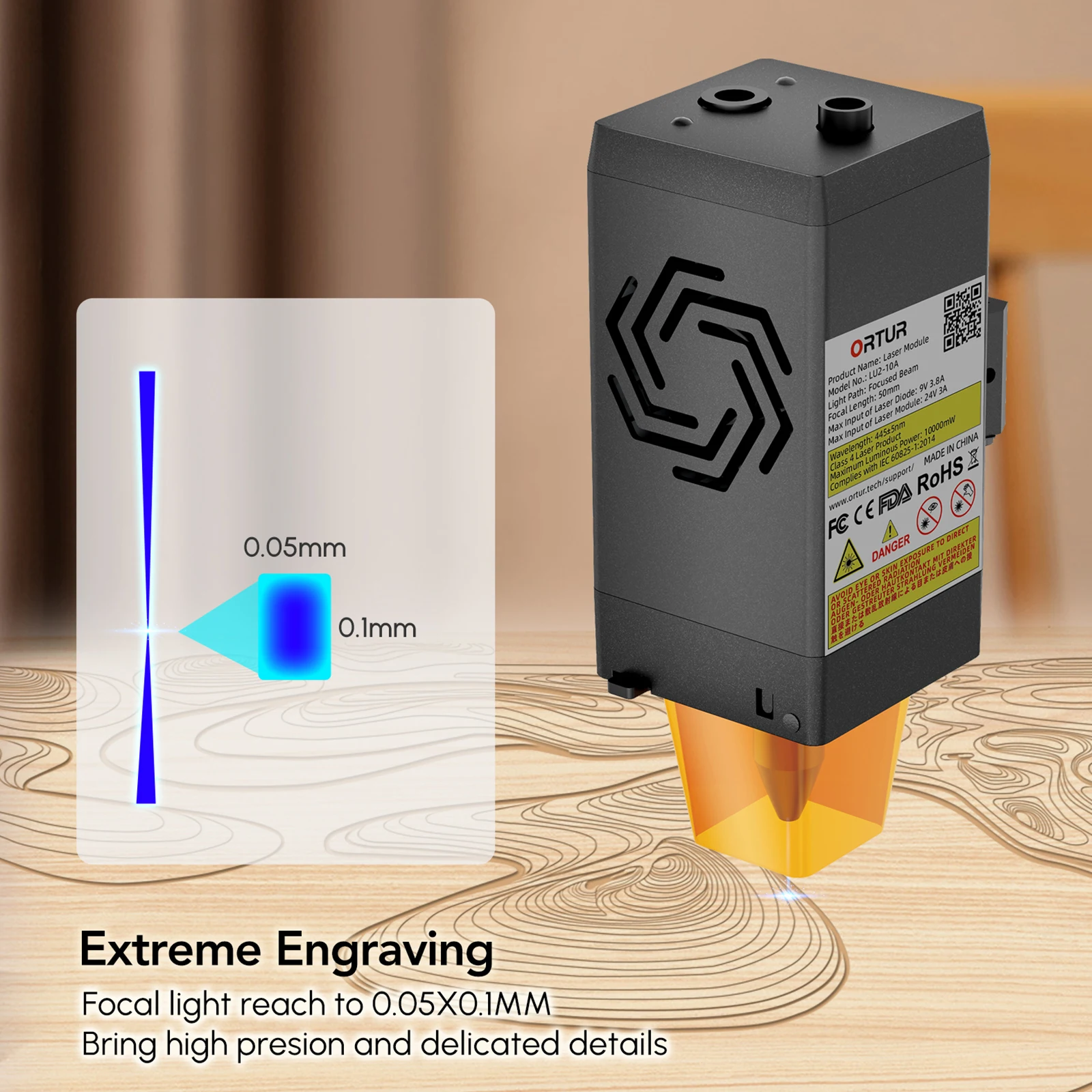 ORTUR LU2-10A 10W High Precisi - Laser Engraving Software 评论和价格