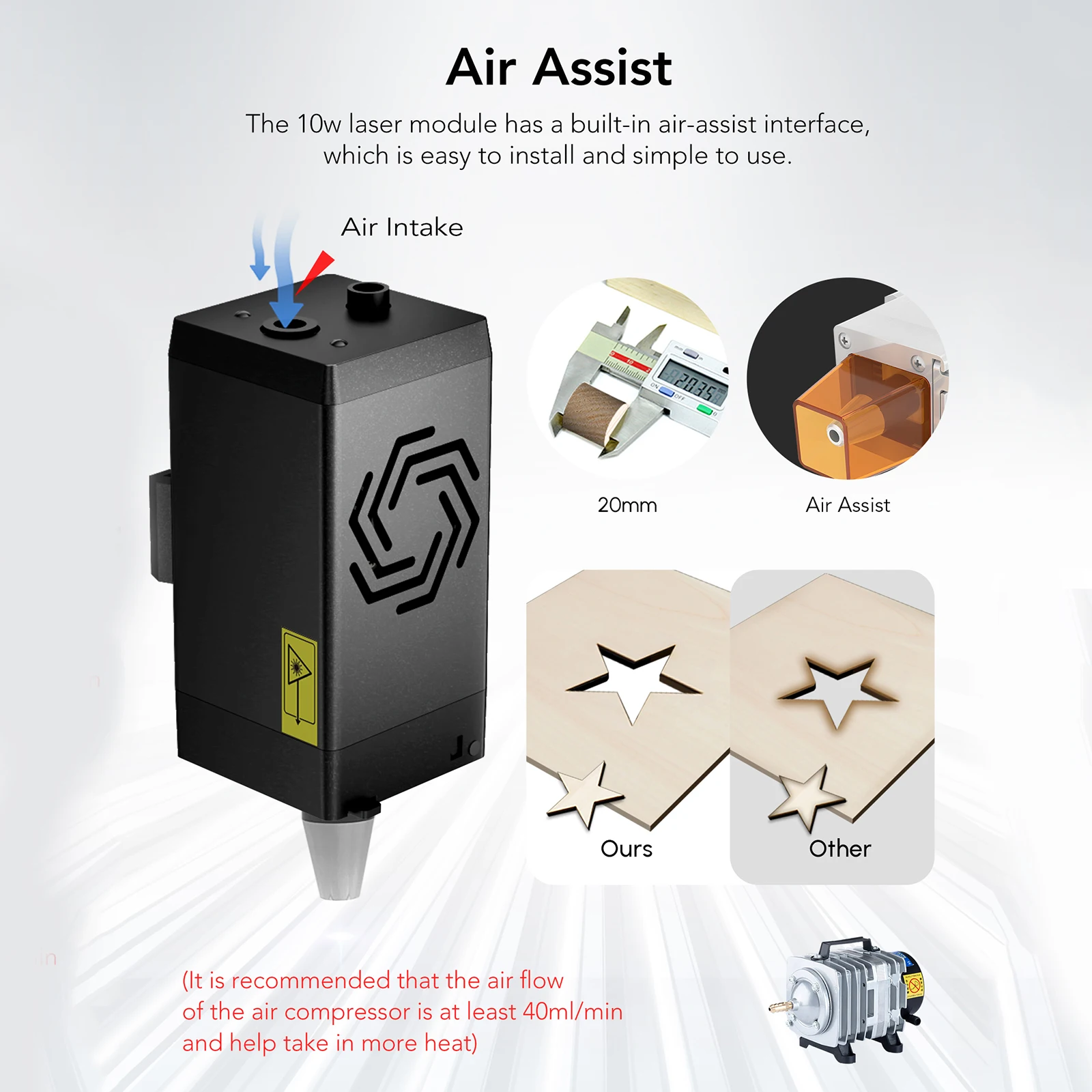 ORTUR LU2-10A 10W High Precisi - Laser Engraving Software 评论和价格