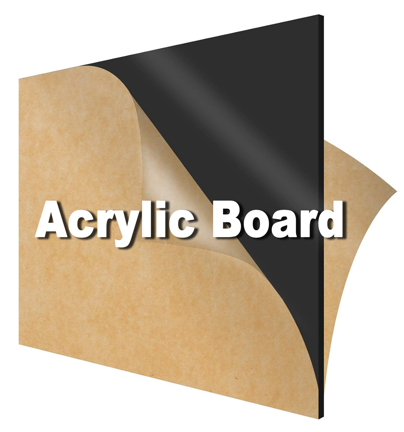 Acrylic Sheet Sheet Black Plex - Laser Engraving Software 评论和价格