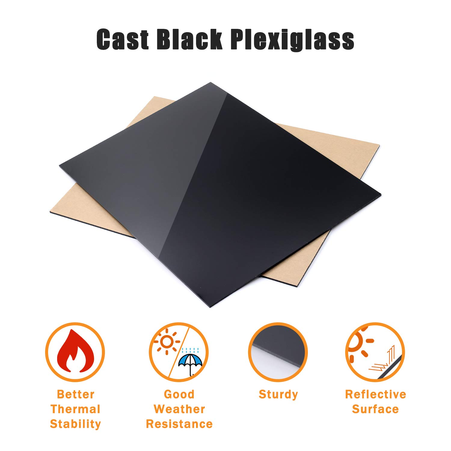 Acrylic Sheet Sheet Black Plex - Laser Engraving Software 评论和价格