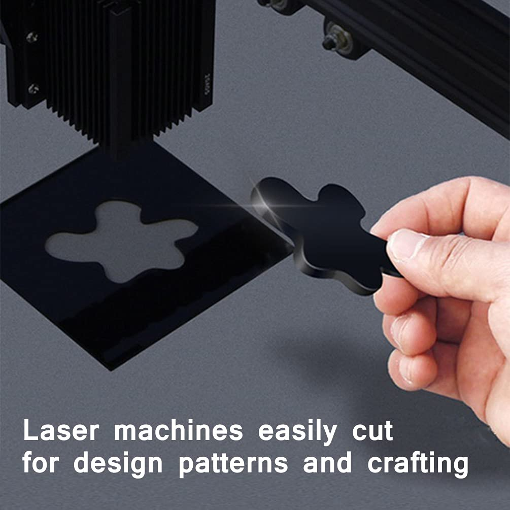 Acrylic Sheet Sheet Black Plex - Laser Engraving Software 评论和价格