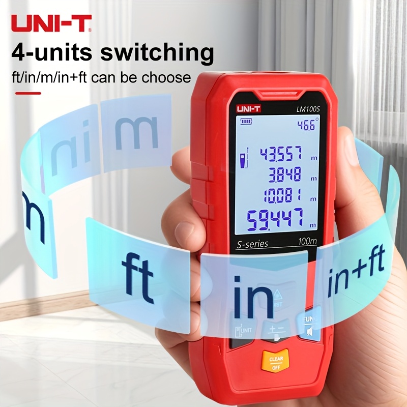 UNIT Laser Rangefinder LM40S/6 - Industrial Laser Tape Measure 评论和价格
