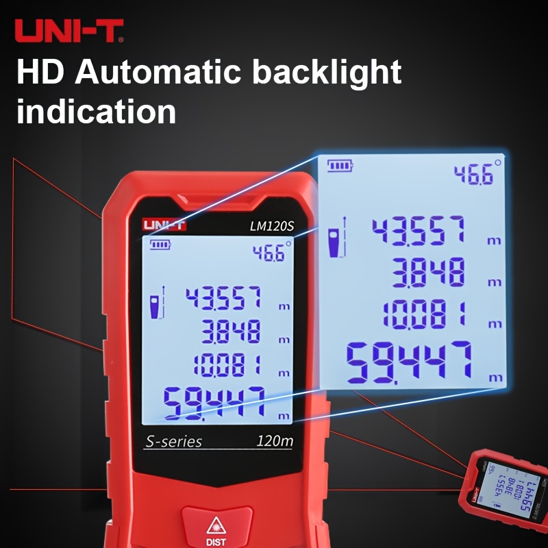 UNIT Laser Rangefinder LM40S/6 - Industrial Laser Tape Measure 评论和价格