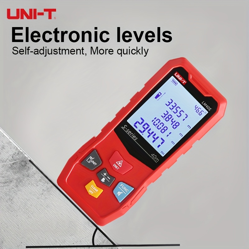 UNIT Laser Rangefinder LM40S/6 - Industrial Laser Tape Measure 评论和价格