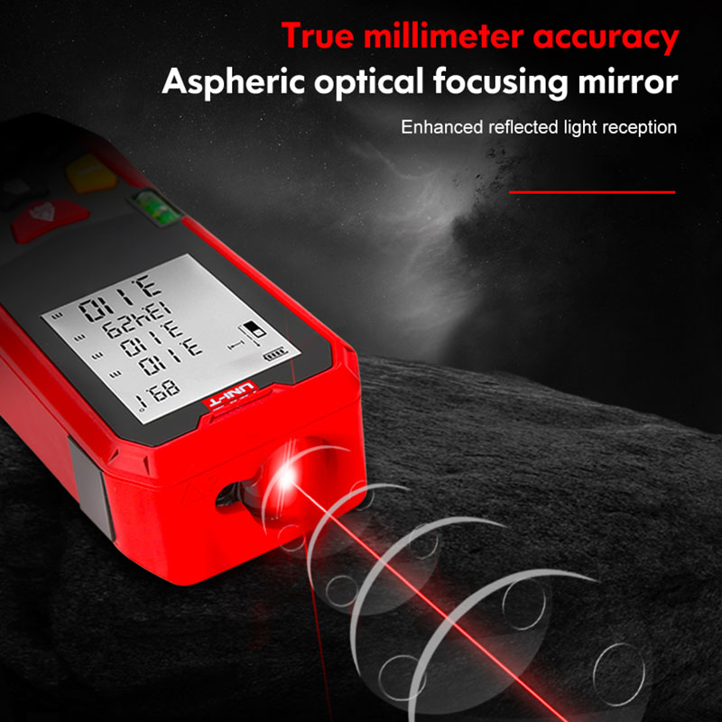 UNI-T Laser Rangefinder 40m 60 - Industrial Laser Tape Measure 评论和价格