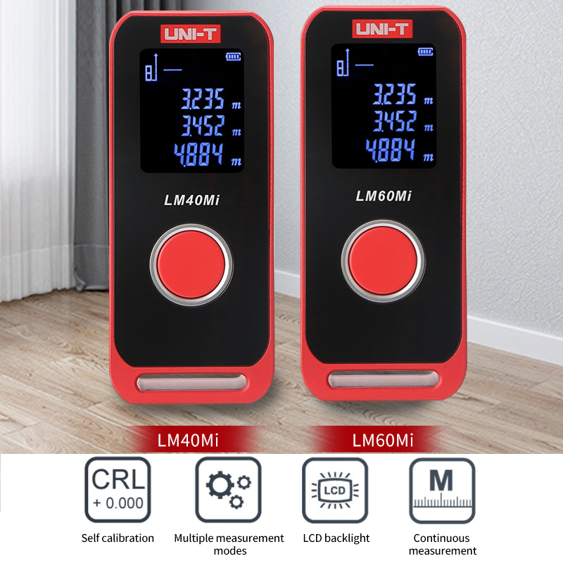 UNI-T Laser Rangefinder 40m 60 - Industrial Laser Tape Measure 评论和价格
