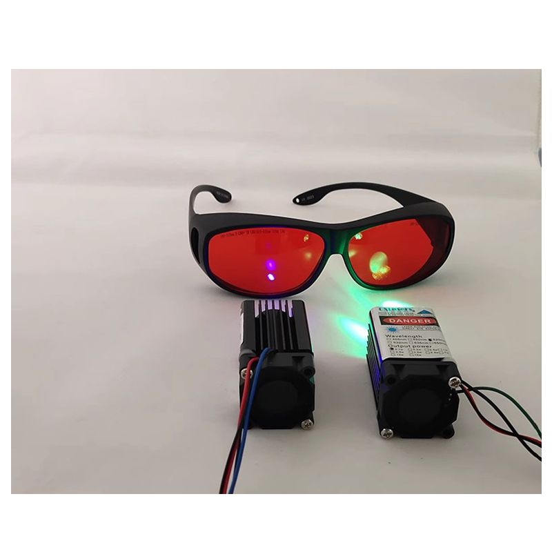 OD5+ 6+ 190nm-540nm Laser Safe - Laser Safety Goggles 评论和价格